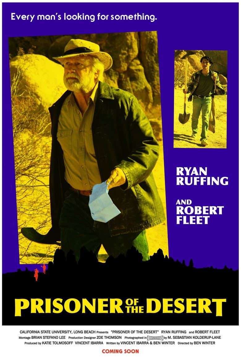 Prisoner of the Desert