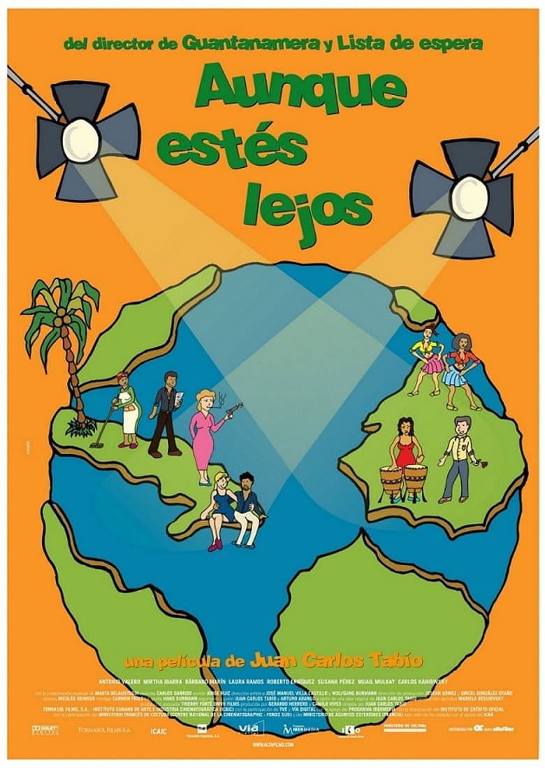 Aunque estés lejos