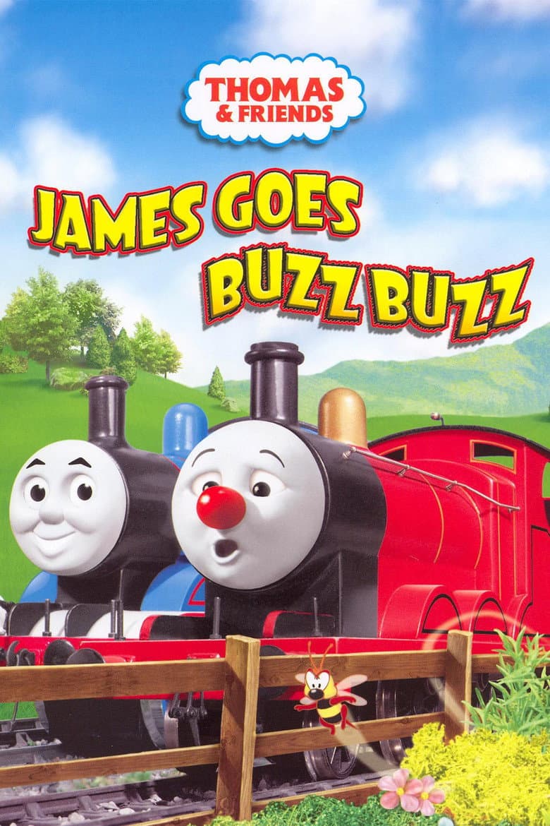 Thomas & Friends: James Goes Buzz Buzz and Other Thomas Stories