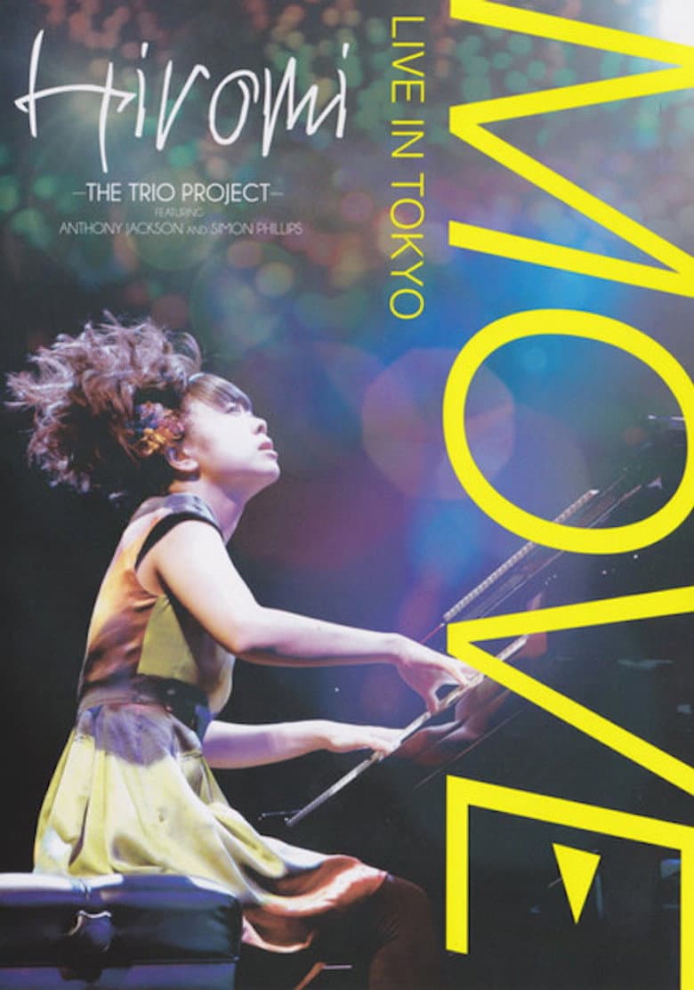 Hiromi The Trio Project - Move: Live in Tokyo