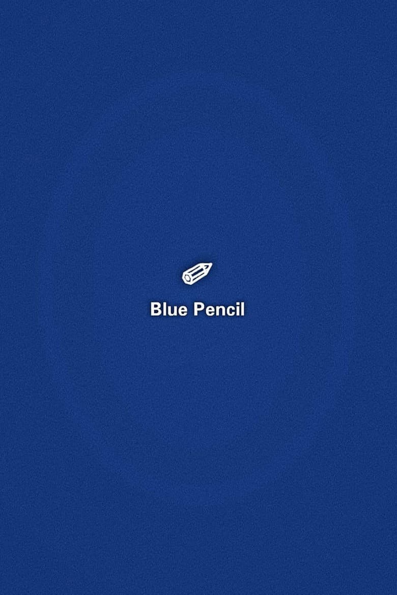 blue pencil