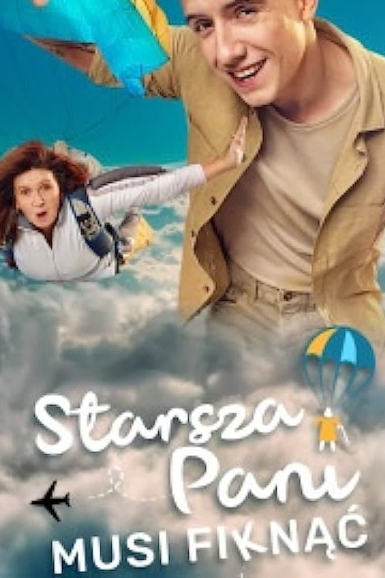 Starsza pani musi fiknąć