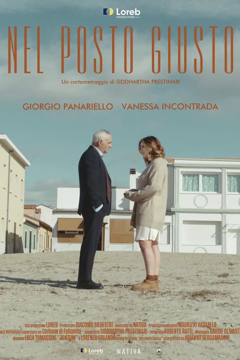 Nel posto giusto