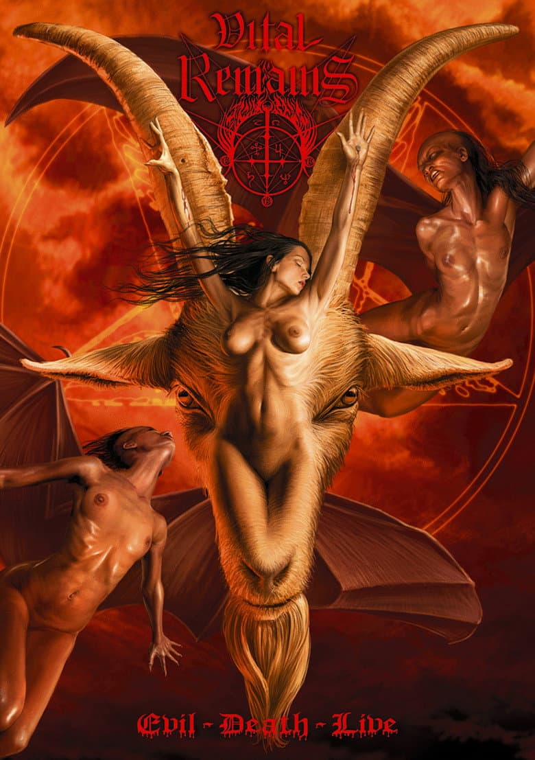 Vital Remains: Evil Death Live