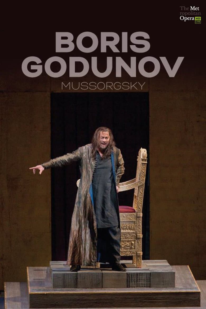 The Metropolitan Opera: Boris Godunov