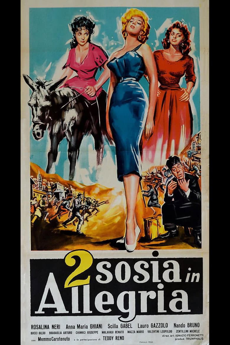 Due sosia in allegria