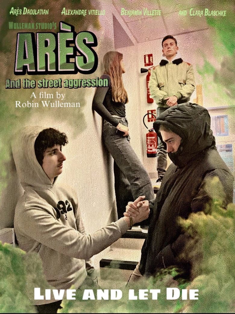 Arès and the street aggression : Rise of Alexandre