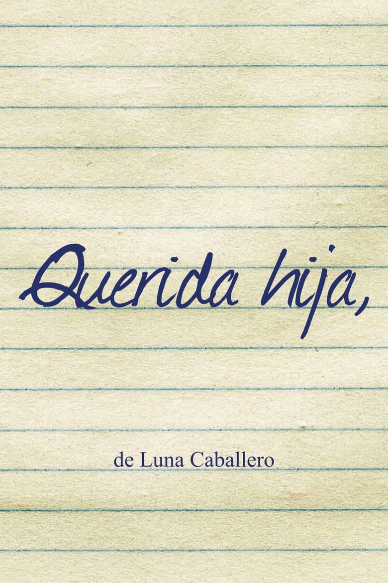 Querida hija,