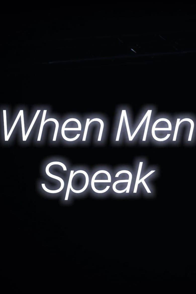 When Men Speak