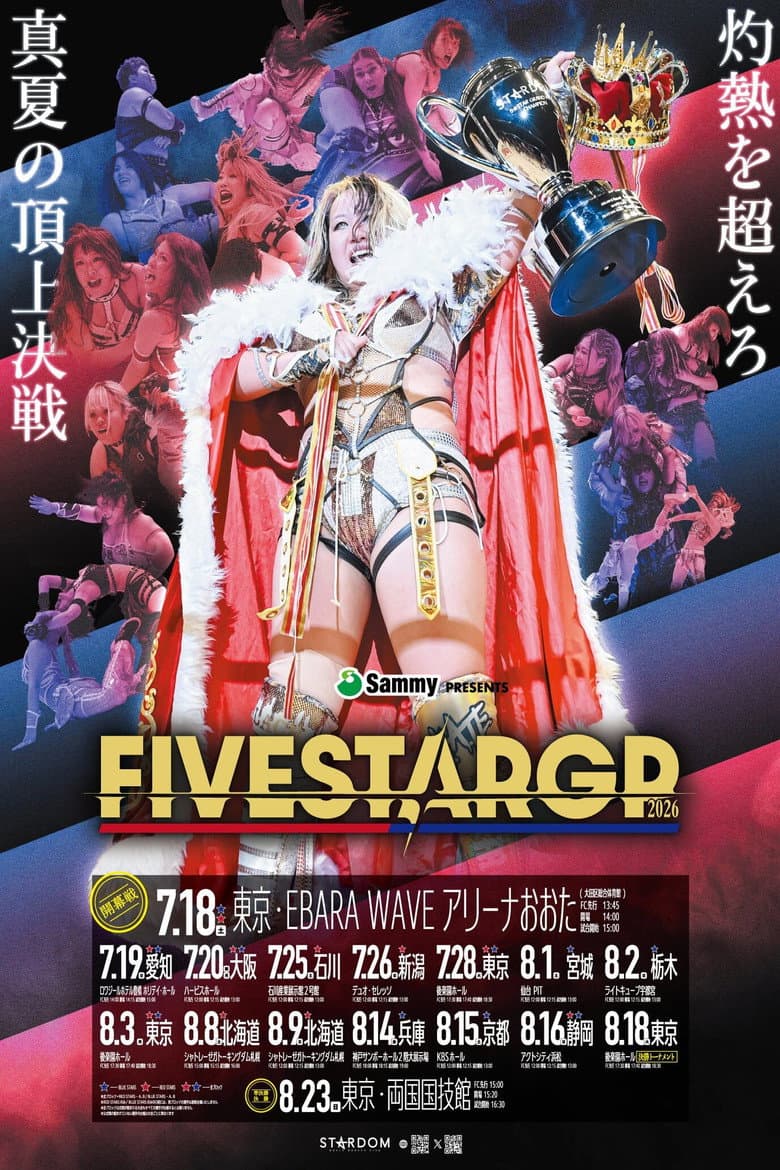 Stardom 5★STAR Grand Prix 2026 ~Opening Round~
