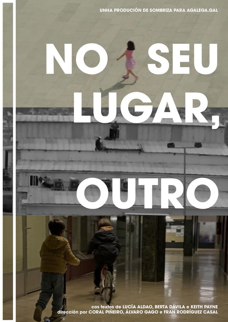 No seu lugar, outro