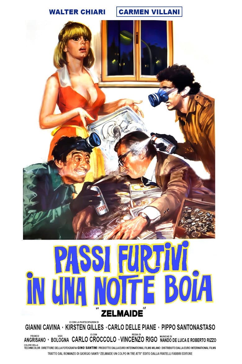 Passi furtivi in una notte boia