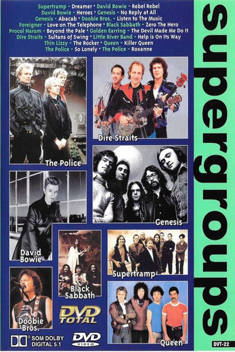 Supergroups