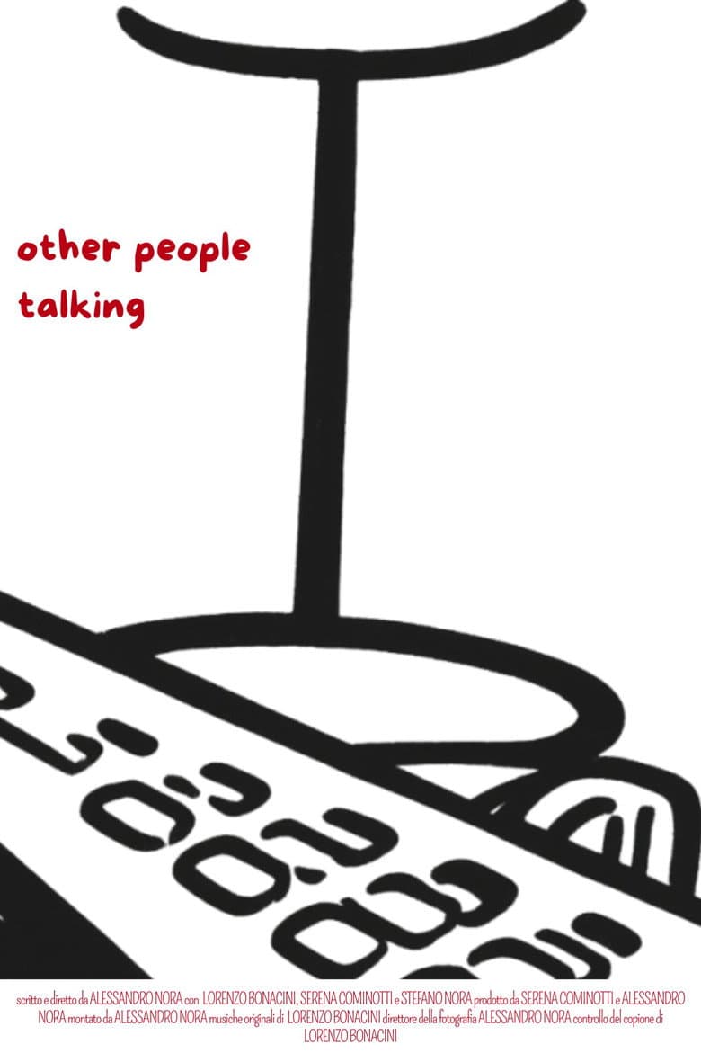 other people talking