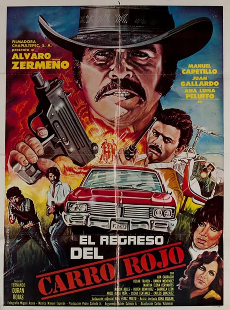 El regreso del carro rojo