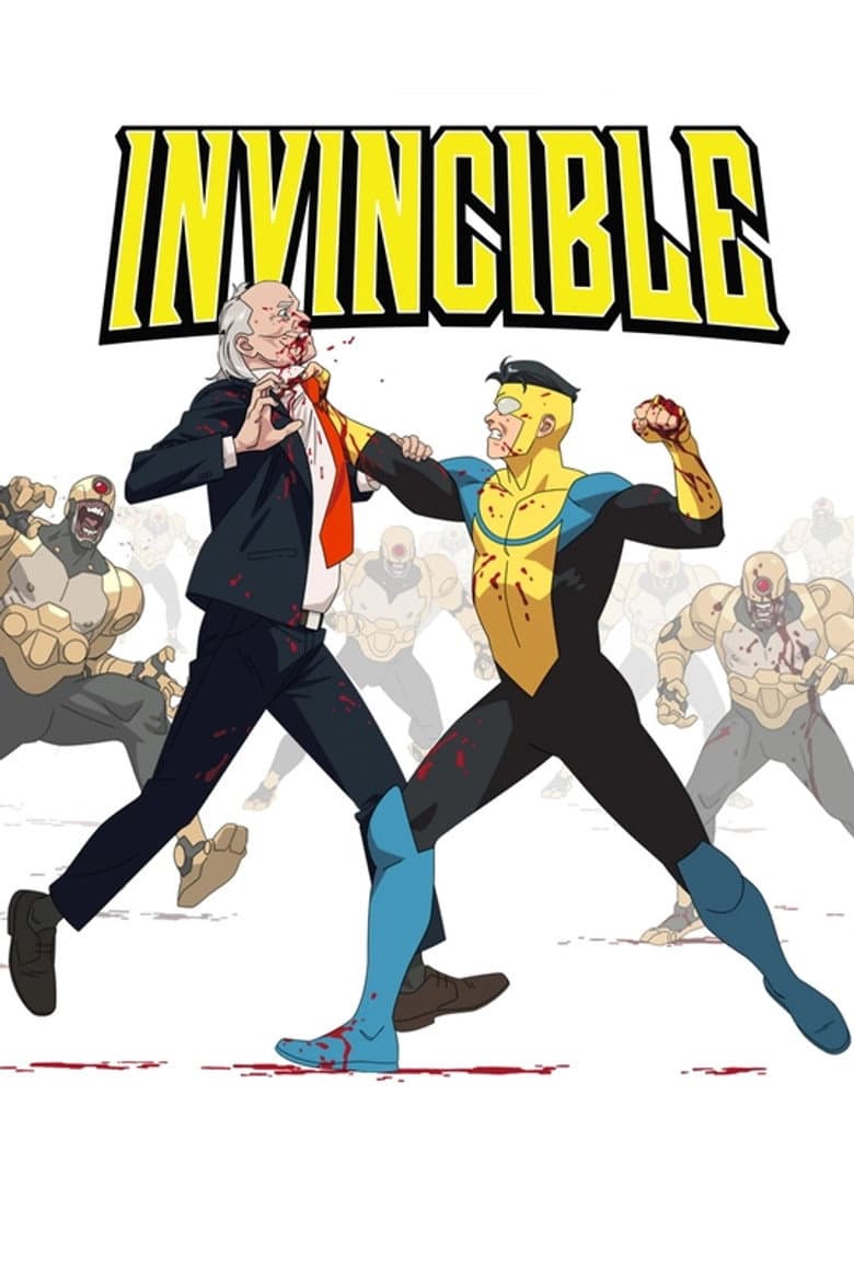 INVINCIBLE - Season Three Collection