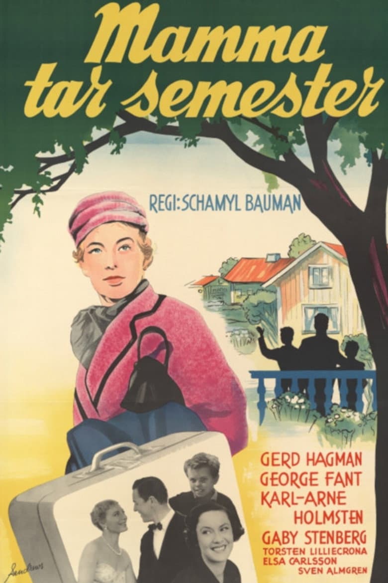 Mamma tar semester