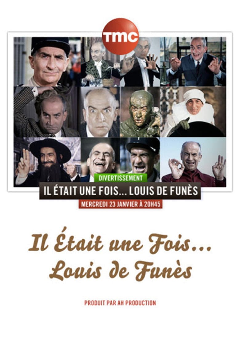 Il était une fois... Louis de Funès