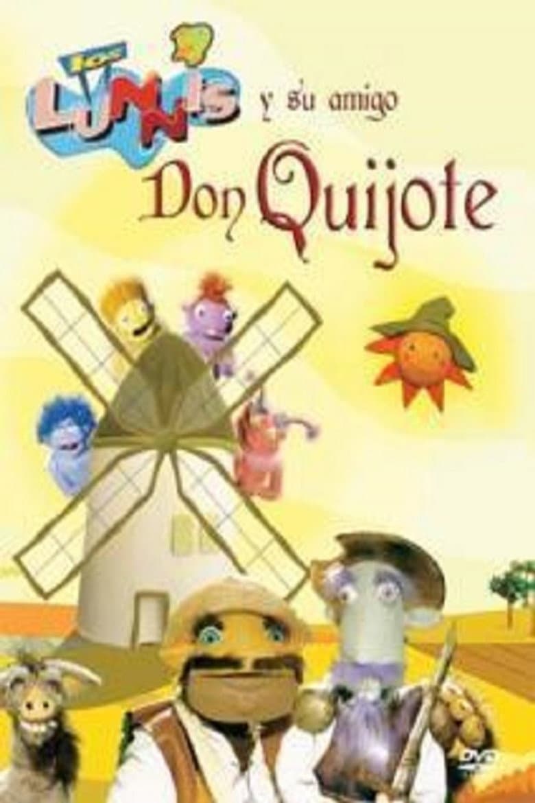 Los Lunnis y su amigo don Quijote