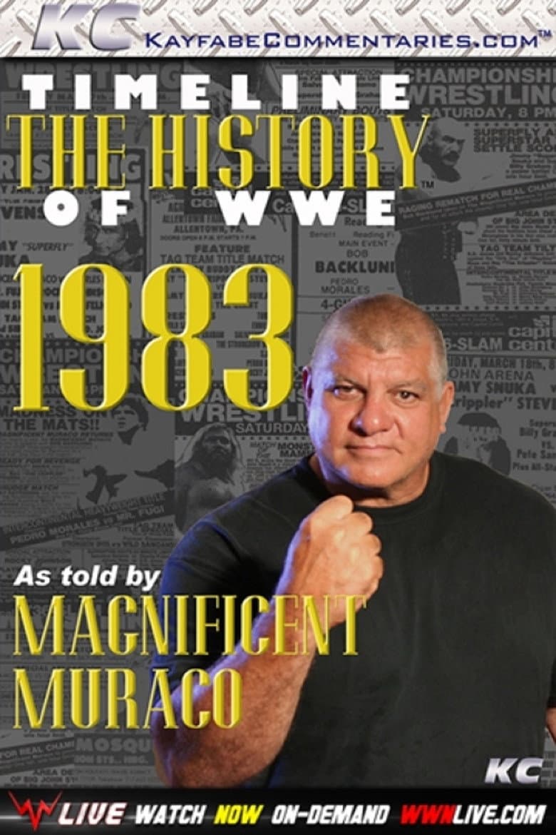 Timeline The History of WWE – 1983 – As Told By Magnificent Muraco