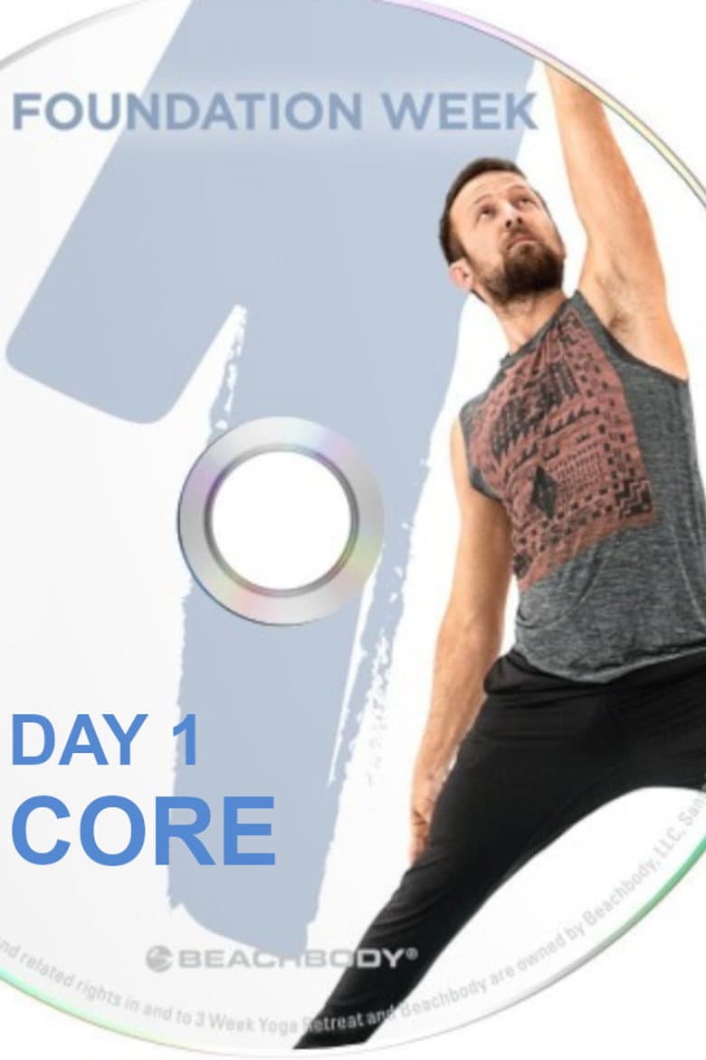 3 Weeks Yoga Retreat - Week 1 Foundation - Day 1 Core
