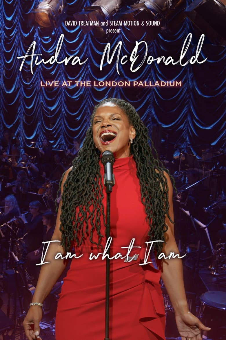 Audra McDonald: I Am What I Am