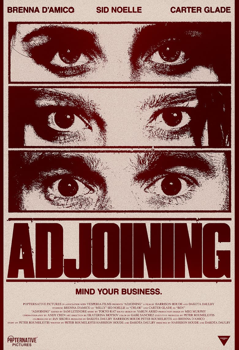 Adjoining