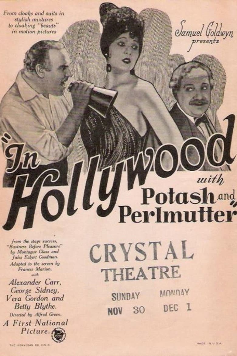 In Hollywood with Potash and Perlmutter