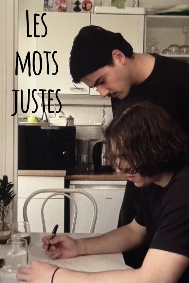 Les mots justes