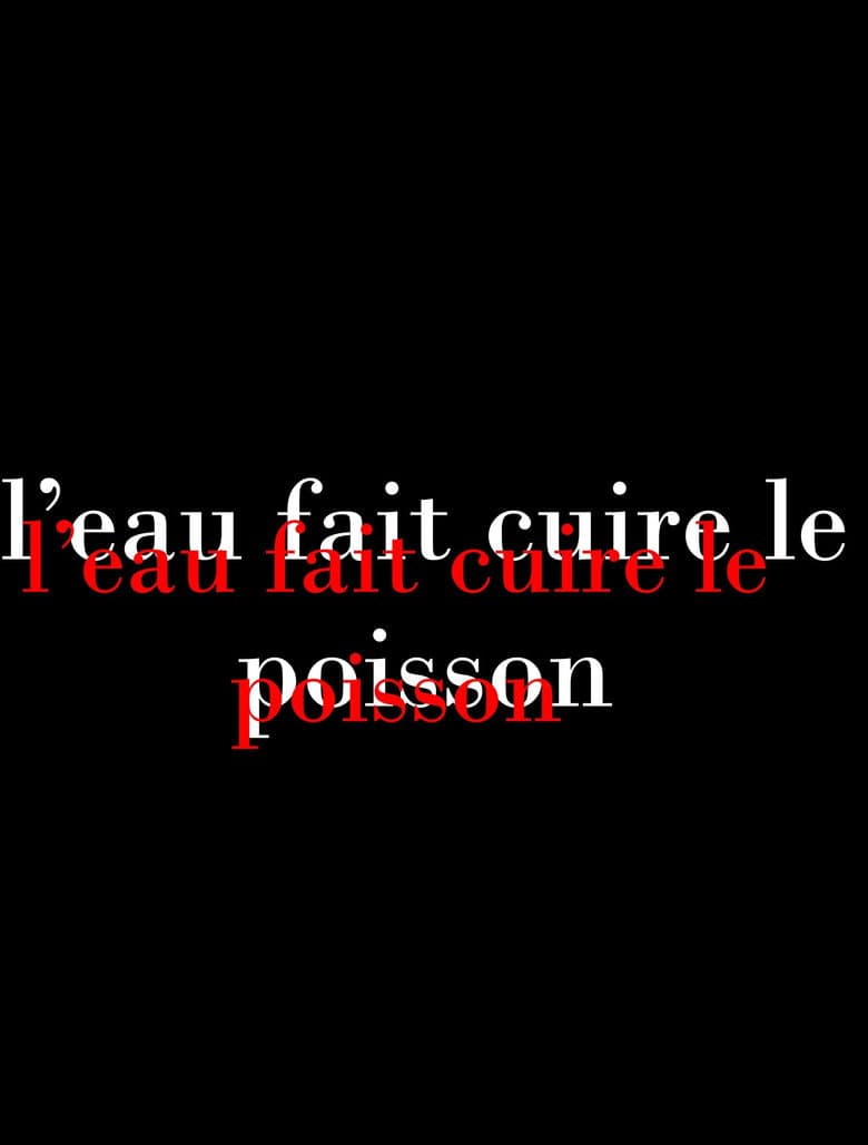 L'eau fait cuire le poisson