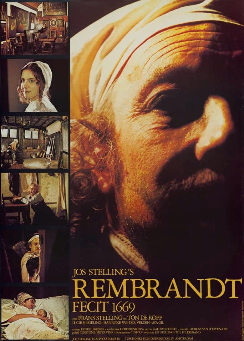 Rembrandt fecit 1669