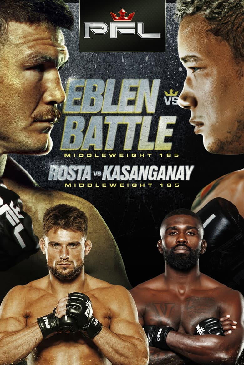 PFL Pittsburgh: Eblen vs. Battle