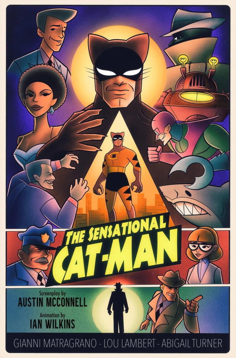 The Sensational Cat-Man