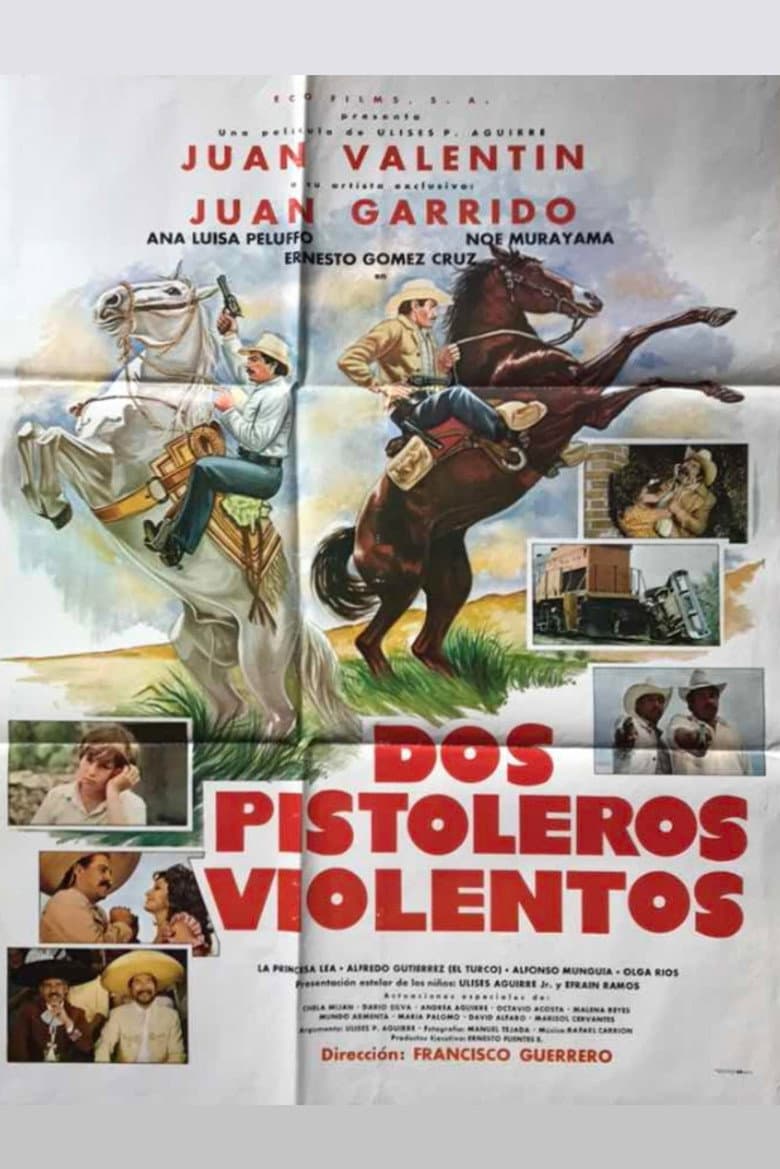 Dos pistoleros violentos