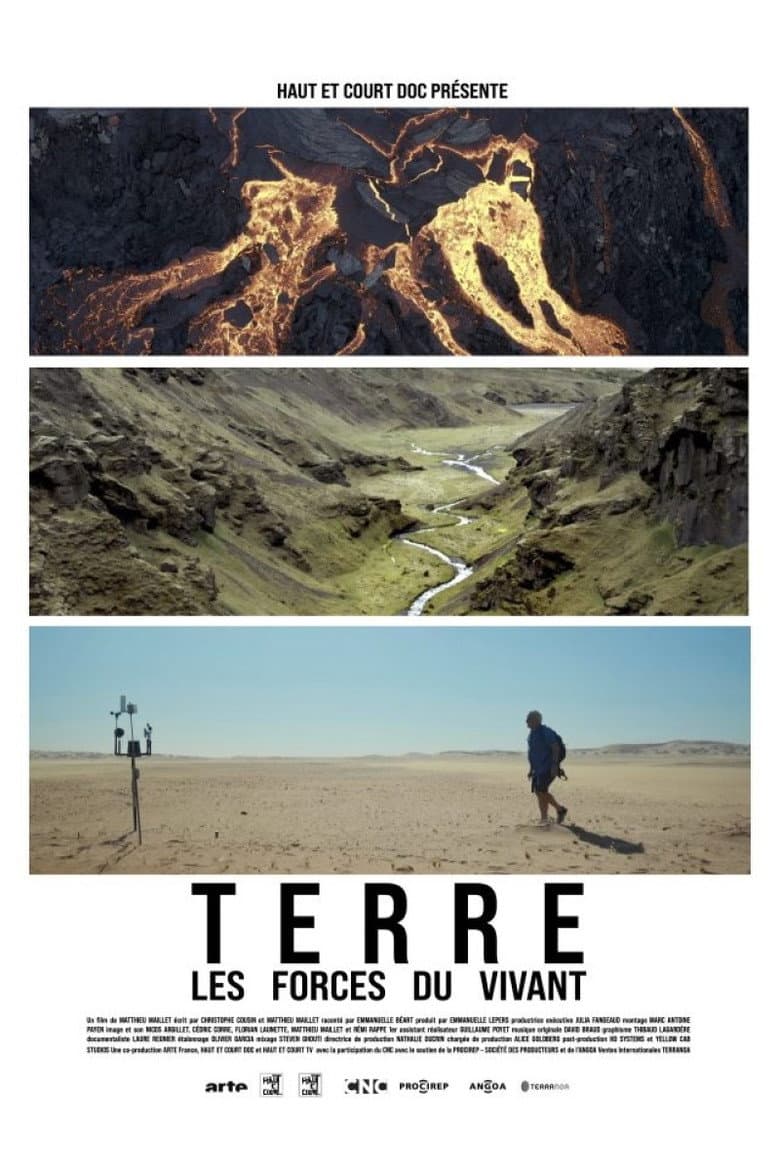 Terre, Les Forces du Vivant