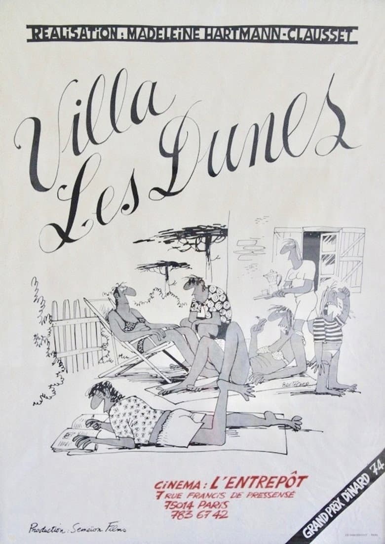 Villa Les Dunes ou Le hard et le soft