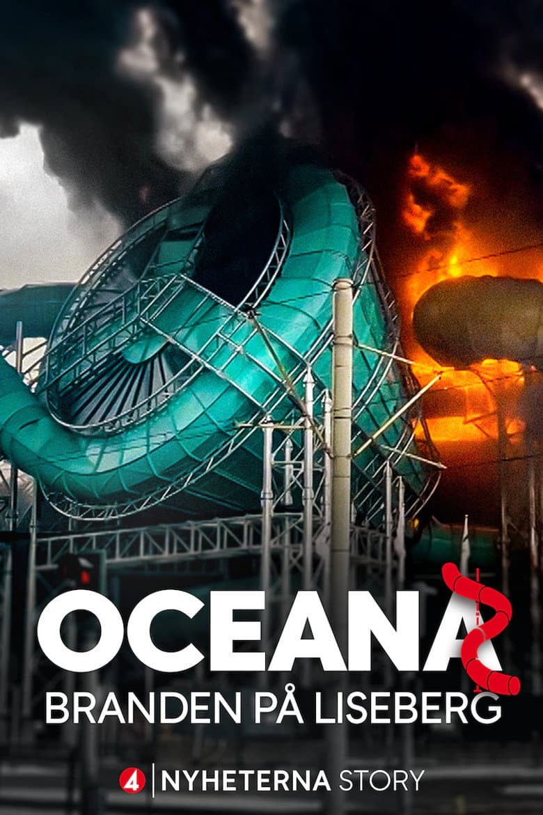 Oceana - branden på Liseberg