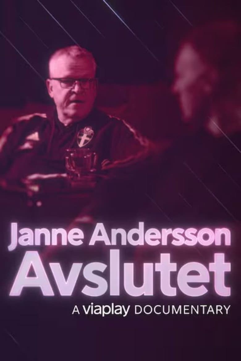 Janne Andersson - avslutet