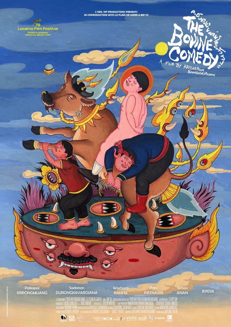 The Bovine Comedy
