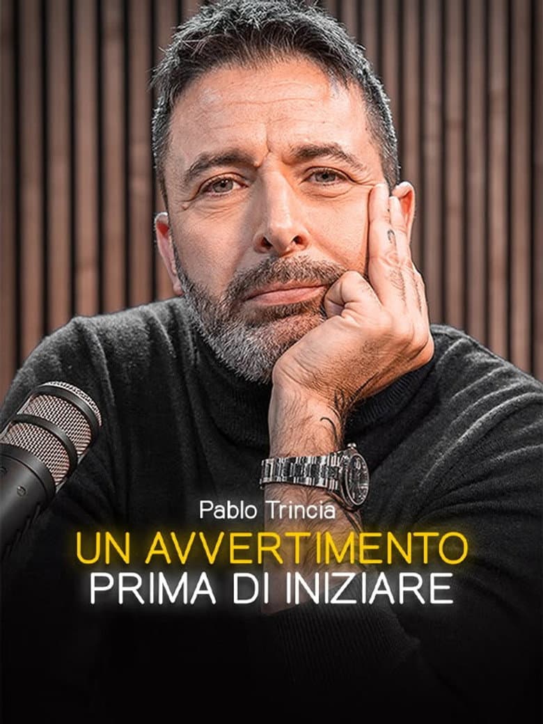 Un avvertimento prima di iniziare