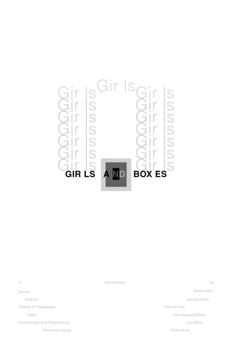 Girls and Boxes