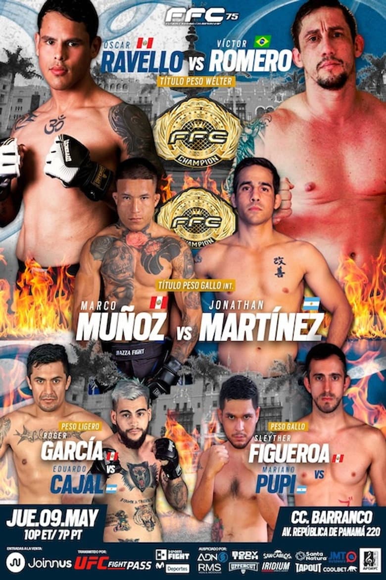 FFC 75: Ravello vs. Romero