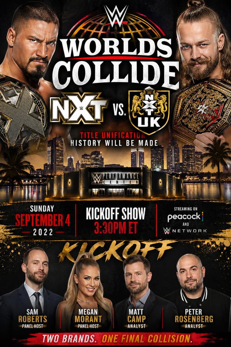 WWE Worlds Collide: NXT vs. NXT UK Kickoff