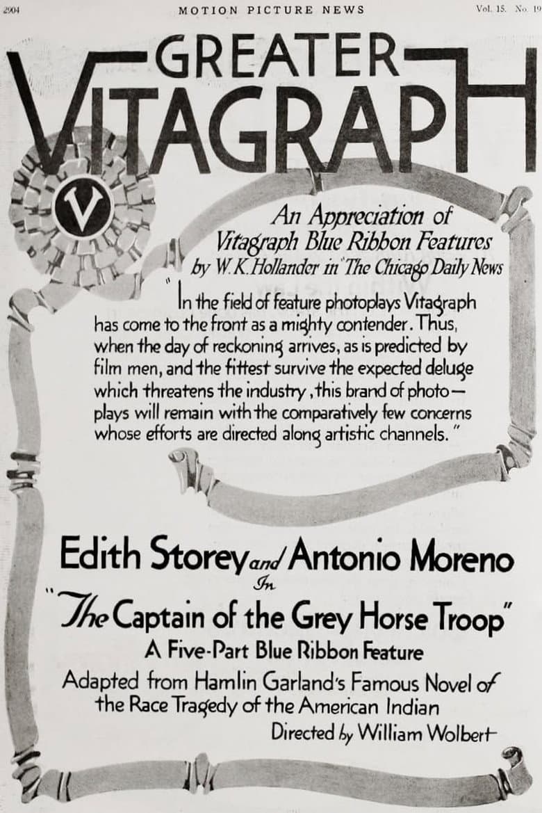 The Captain of the Grey Horse Troop