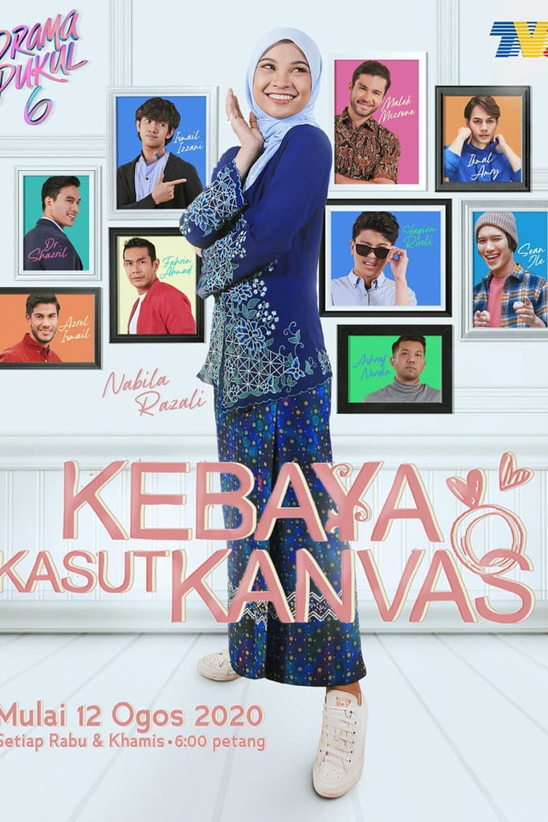 Kebaya Kasut Kanvas
