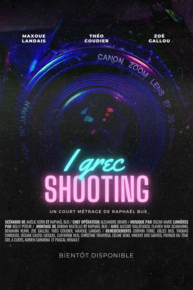 I GREC SHOOTING