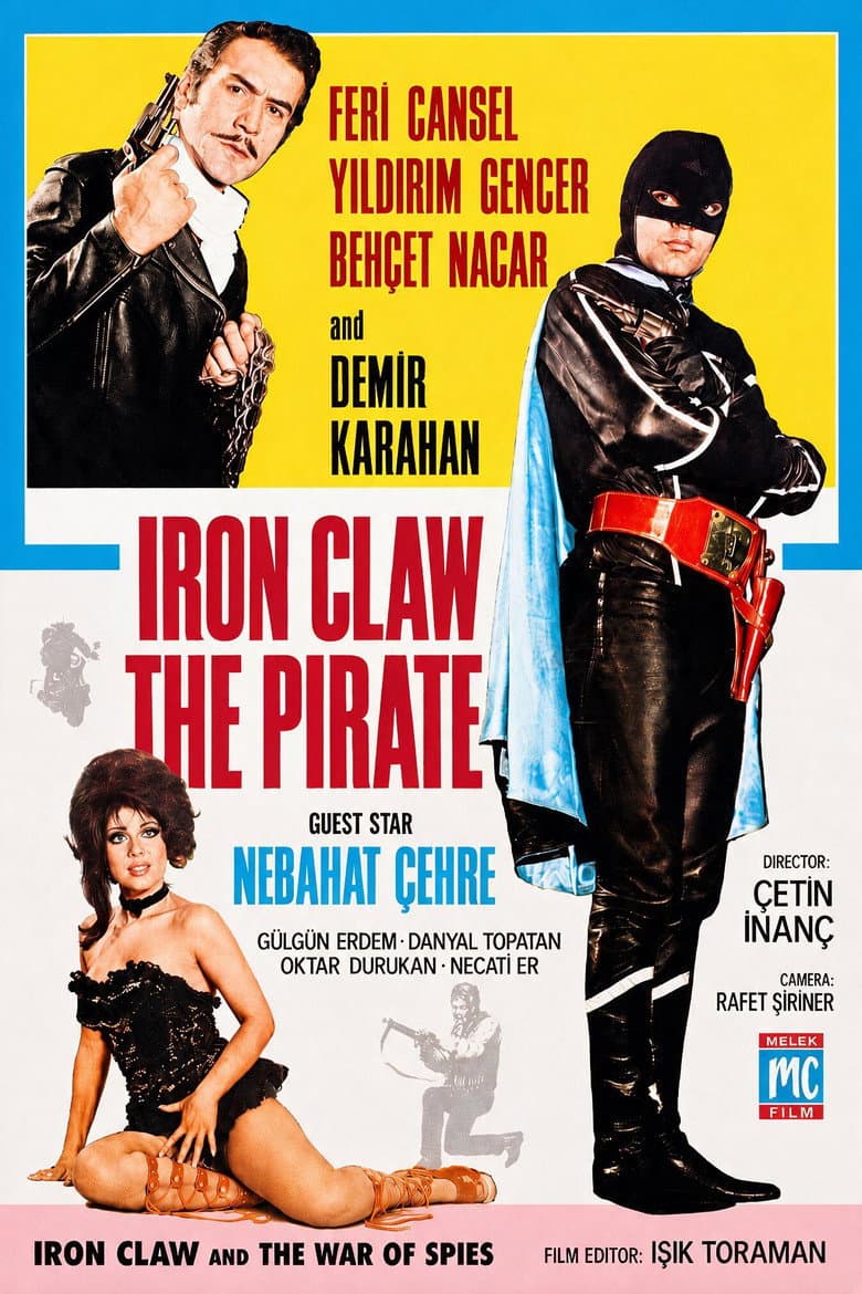 Iron Claw the Pirate