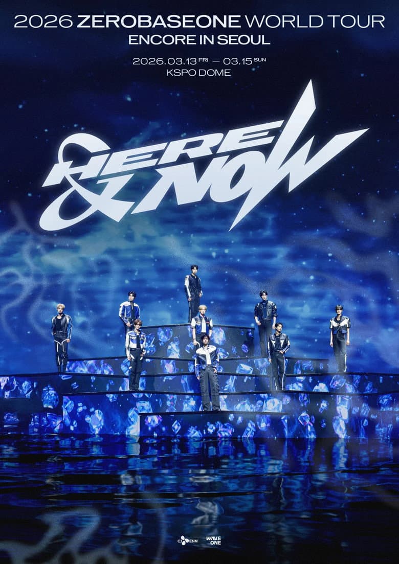 ZEROBASEONE WORLD TOUR [HERE&NOW] ENCORE in Seoul