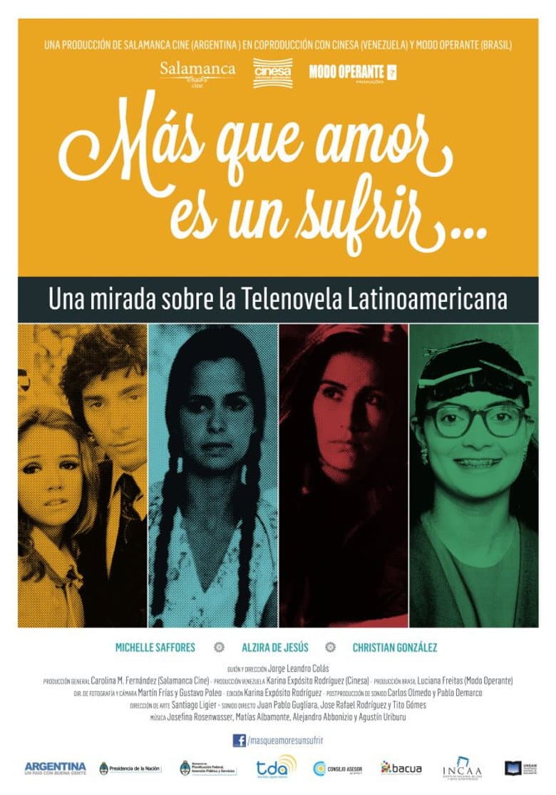 Más que amor es un sufrir