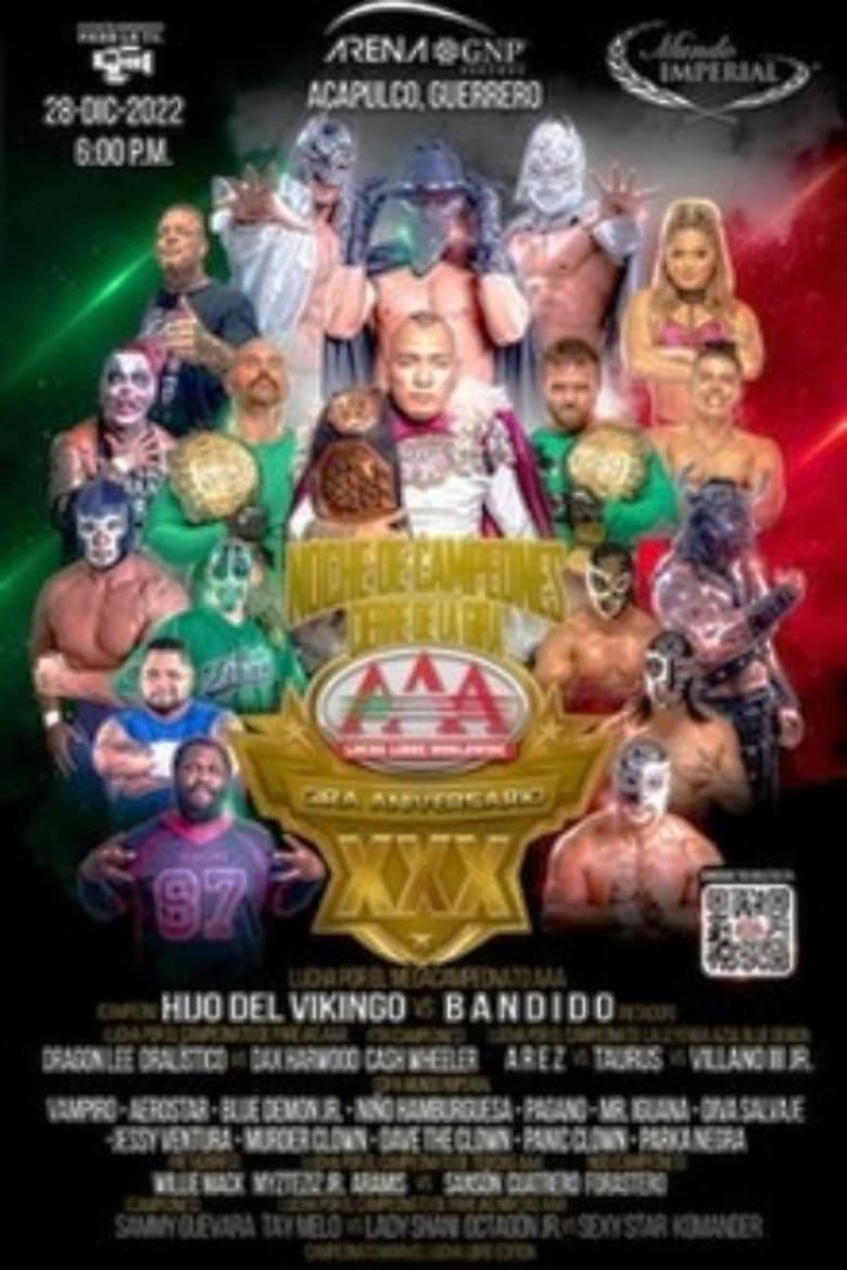 AAA Gira Aniversario XXX - Noche De Campeones